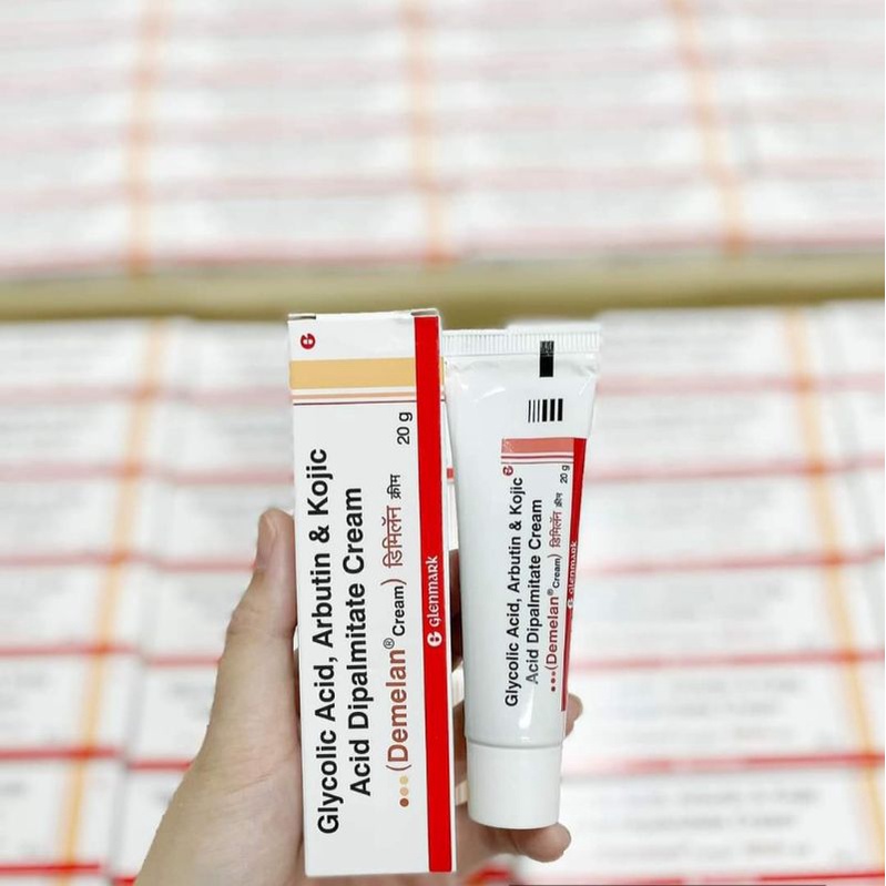 Kem Demelan Cream - Kem dưỡng trắng da, làm sáng da, mờ thâm nám