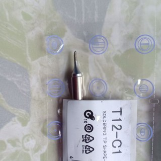 combo 5  loại mũi hàn, típ hàn HAKKO T12( TẶNG 1MM THIẾC)