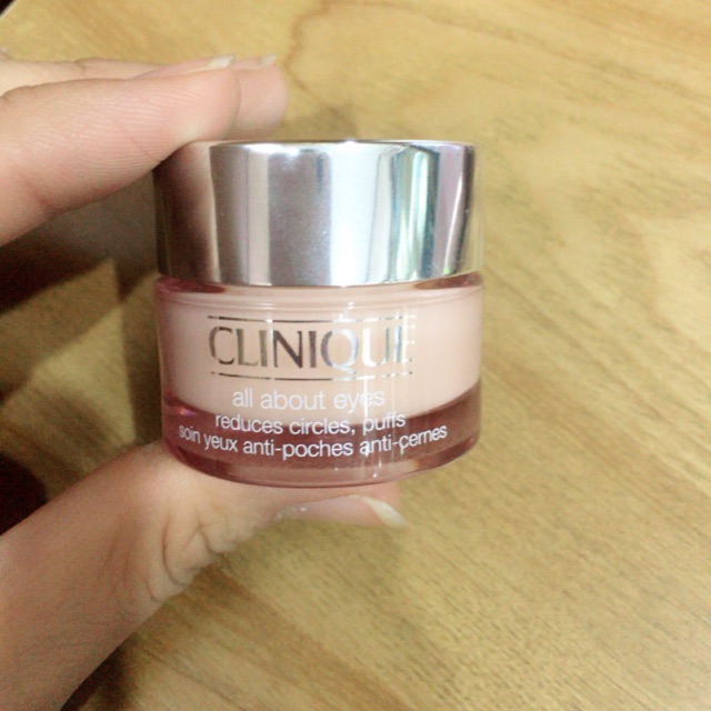 Kem mắt Clinique All about eyes 15ml 750k