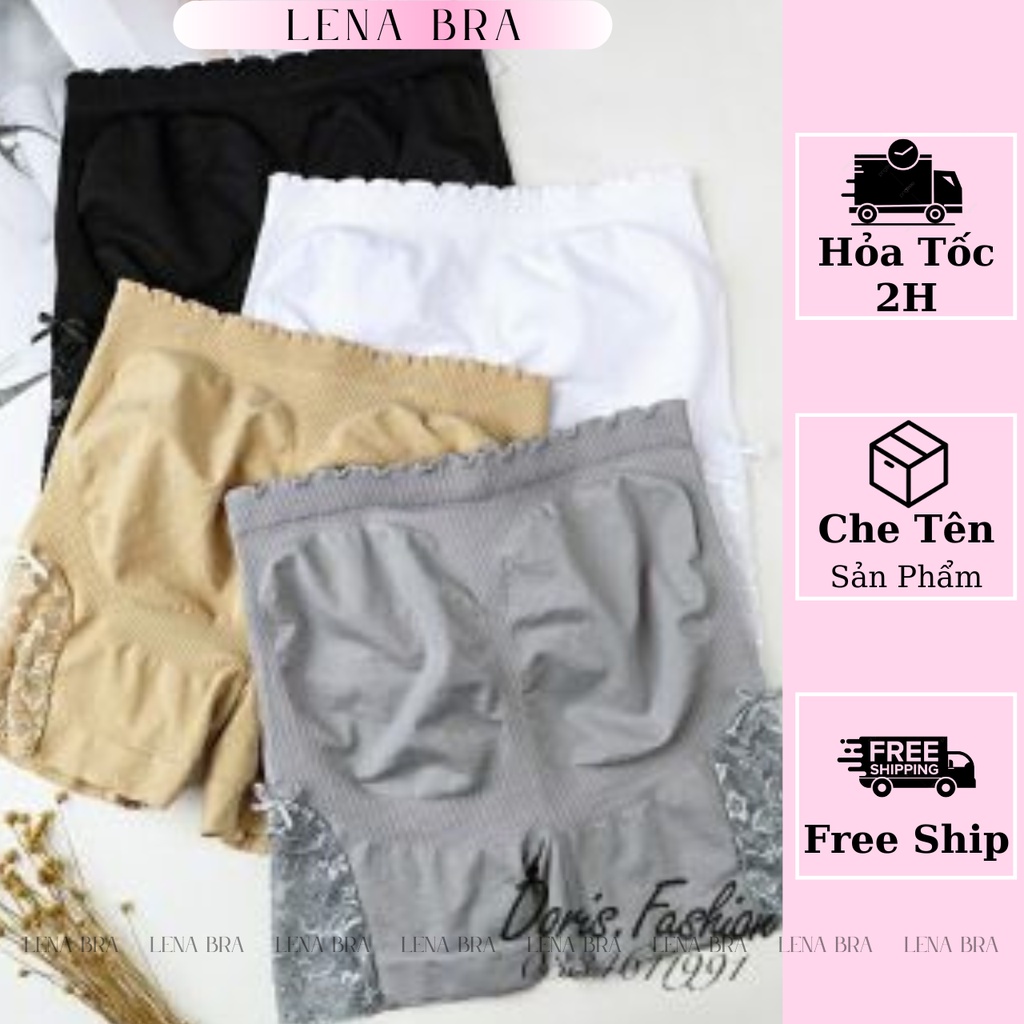 Quần lót LENABRA, quần mặc trong váy ôm nâng đỡ mông chất co giãn siêu đẹp