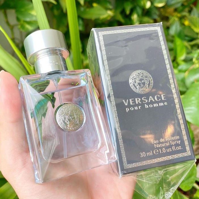 [Chính hãng] Nước hoa nam Versace POUR HOMME EDT 100ml - FULL SEAL