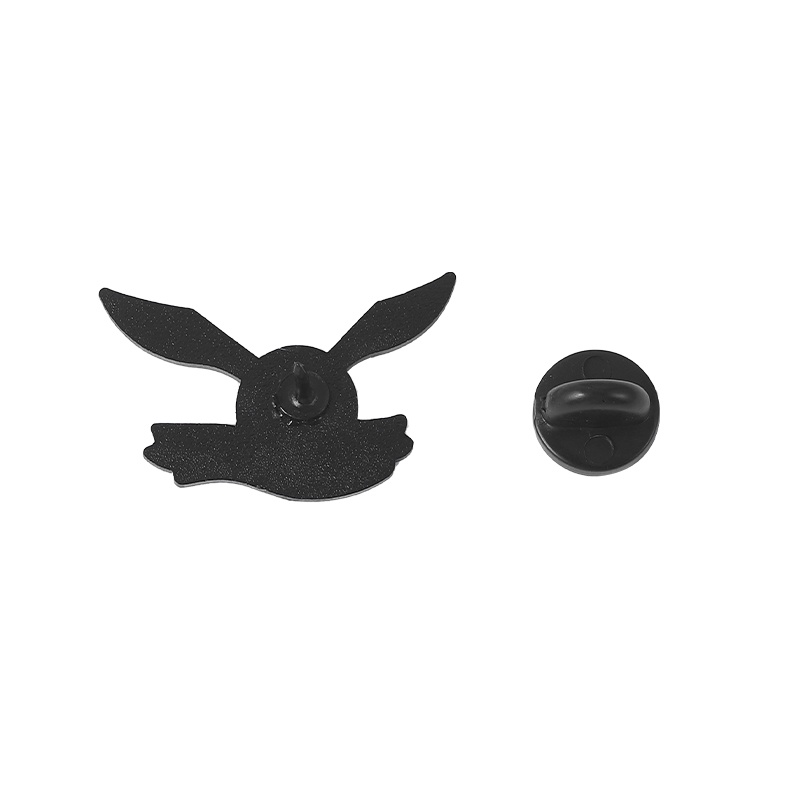 Ghim cài áo QIHE JEWELRY kiểu dáng hoạt hình dễ thương thời trang