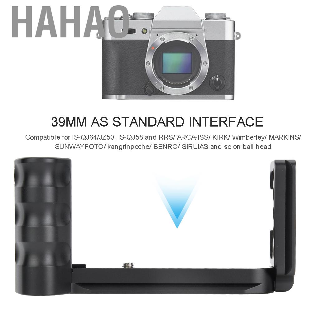 Giá đỡ chữ L bằng kim loại cho máy ảnh Hahao (Any 2 Save 3%) | BigBuy360 - bigbuy360.vn