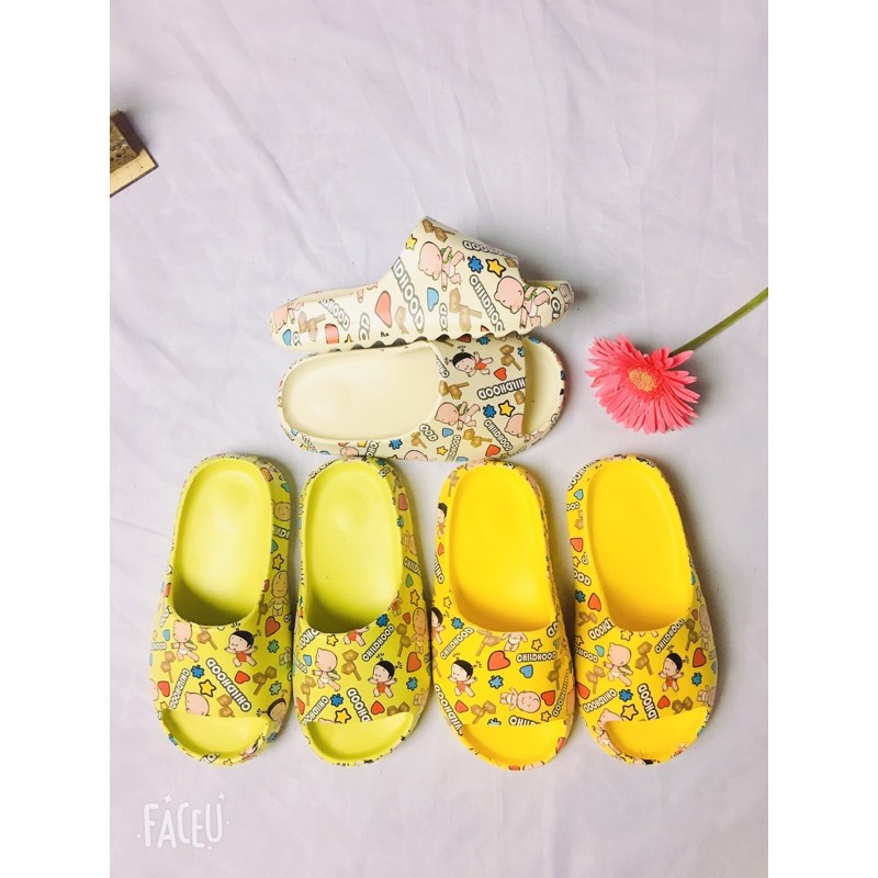 Dép YZ phiên bản giới hạn, dép quai ngang hottrend 2021