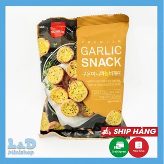Bánh Mì Bơ Tỏi Garlic Snack Hàn Quốc