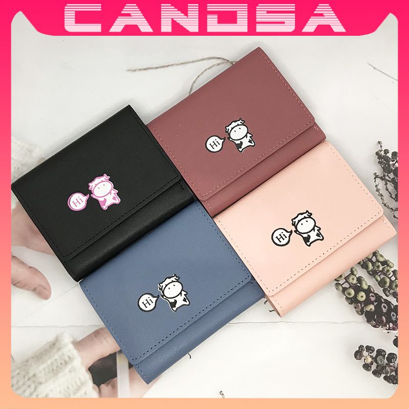 Ví nữ mini cao cấp ngắn cute nhỏ gọn bỏ túi thời trang giá rẻ NG41
