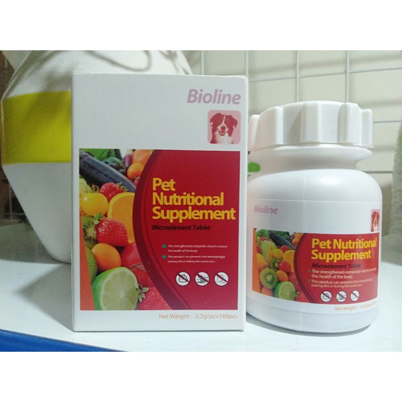 [Mã PET50K giảm Giảm 10% - Tối đa 50K đơn từ 250K] Viên bổ máu cho chó mèo Bioline cực tốt