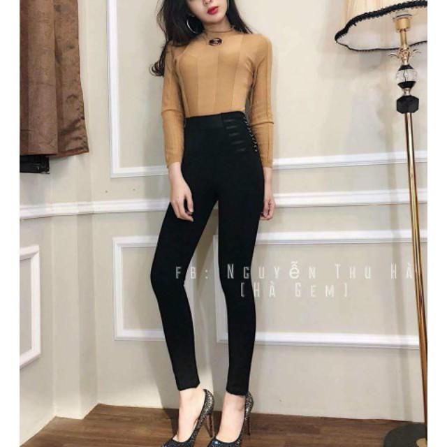 QUẦN TREGGING NÂNG MÔNG GEN BỤNG_QUẦN LEGGING NỮ ÔM CHÂN | BigBuy360 - bigbuy360.vn