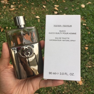 Nước hoa nam Tester Gucci Guilty Pour Homme EDT 90ml