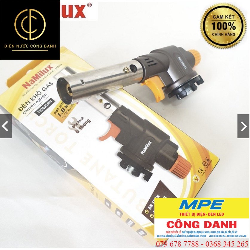 Khò Gas NaMilux 4 MÃ