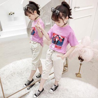 Freeship 99k TQ_Body set bé gái