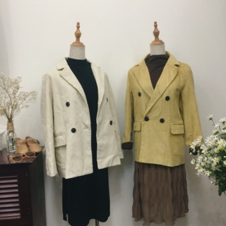 Vest dạ nhung 2 khuy (Ảnh thật sản phẩm tự chụp)