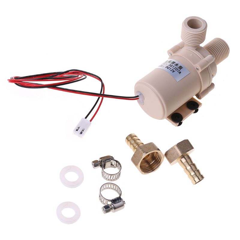Máy Bơm Nước Nóng Năng Lượng Mặt Trời zong 12V 212° Động Cơ Không Chổi Than F Chất Lượng Cao
