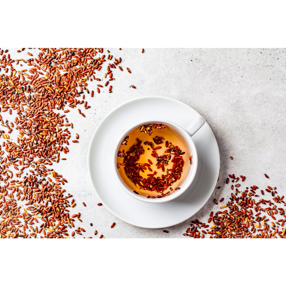 Gen Mai Cha - Trà gạo lứt rang thơm ngon, thanh mát, thanh lọc bổ dưỡng Hũ 70g