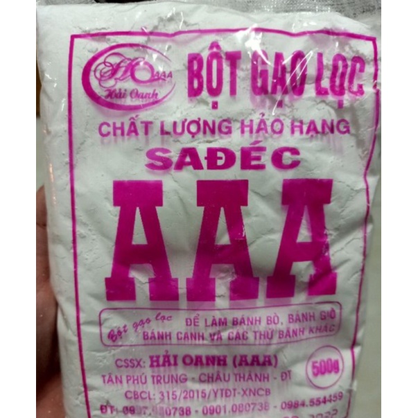 Bột gạo lọc sadec 500g