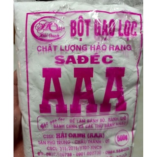 Bột gạo lọc sadec 500g