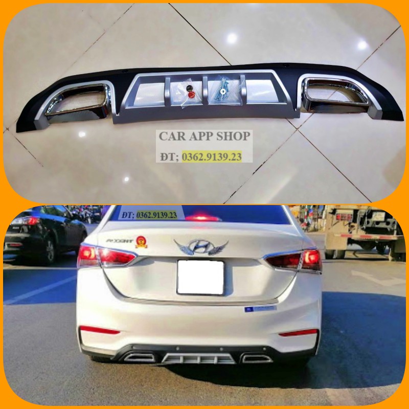 Lipo xe Accnet 2020 nhựa ABS cao cấp với độ bền cao không bị cong vênh không rạn nứt