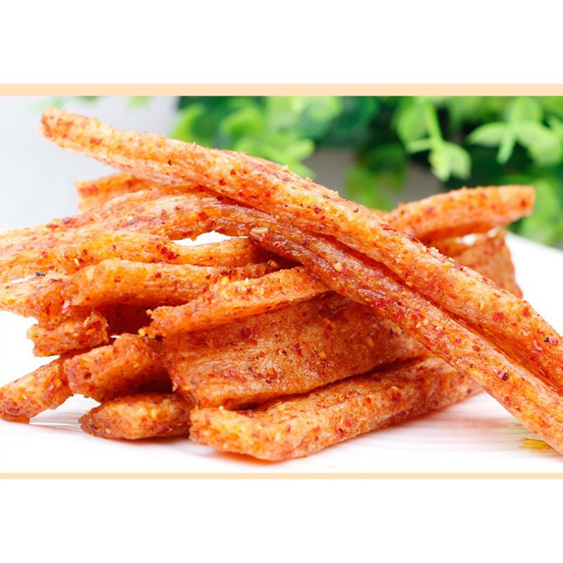 Que cay Dong Dong thơm ngon, que cay nhiều loại gói to 52gr 65gr 80gr 108gr | BigBuy360 - bigbuy360.vn