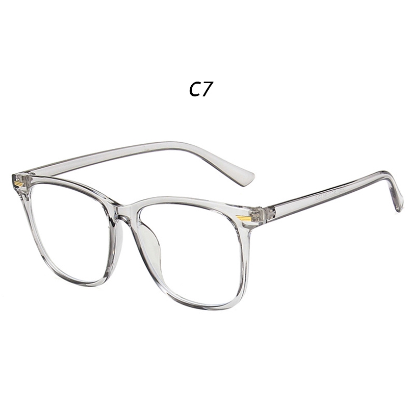 Kính Mát Chống Ánh Sáng Xanh Phong Cách Hàn Quốc Cho Nam Và Nữ