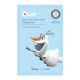 Mặt nạ miếng The Saem Natural  Skin Fit Mask Sheet Grapefruit về hàng SALE 50% (Bill mua ảnh bên cạnh)