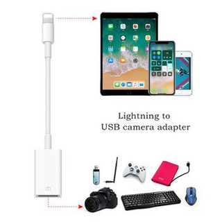 (CHUYÊN GIÁ SỈ) CÁP USB OTG CHO IPHONE - IPAD (SIÊU RẺ)