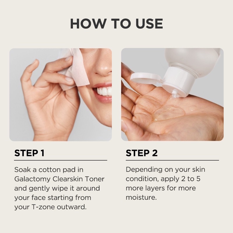 Nước cân bằng da MANYO GALACTOMY CLEARSKIN TONER