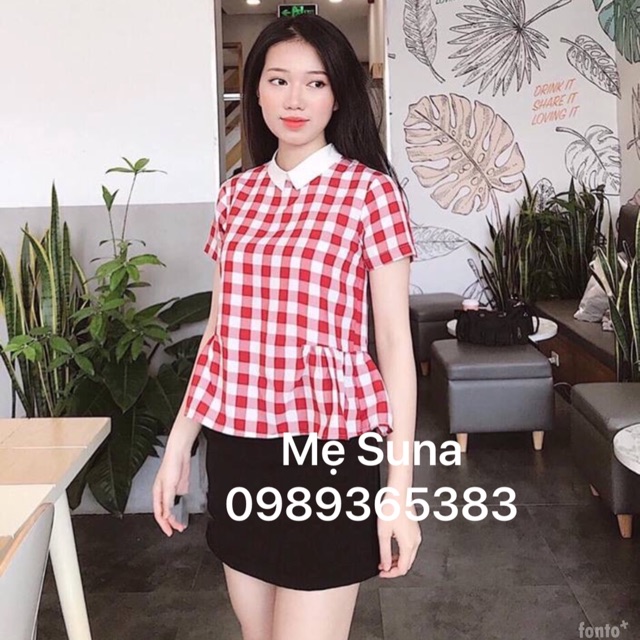 Áo sơ mi ( ao day) nữ
