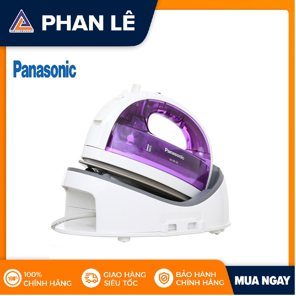 Bàn ủi hơi nước Panasonic NI-WL30VRA