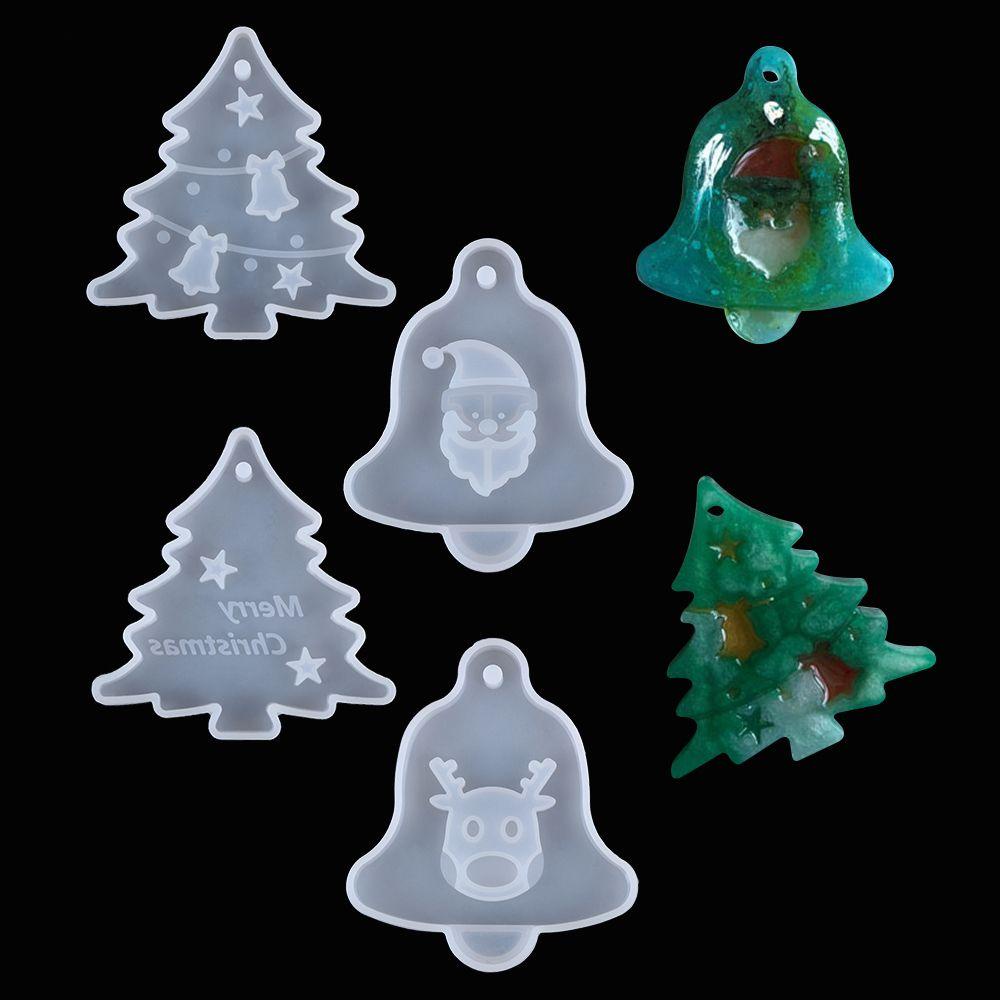 Khuôn Silicone Tạo Hình Hoa Tuyết Trang Trí Cây Thông Noel