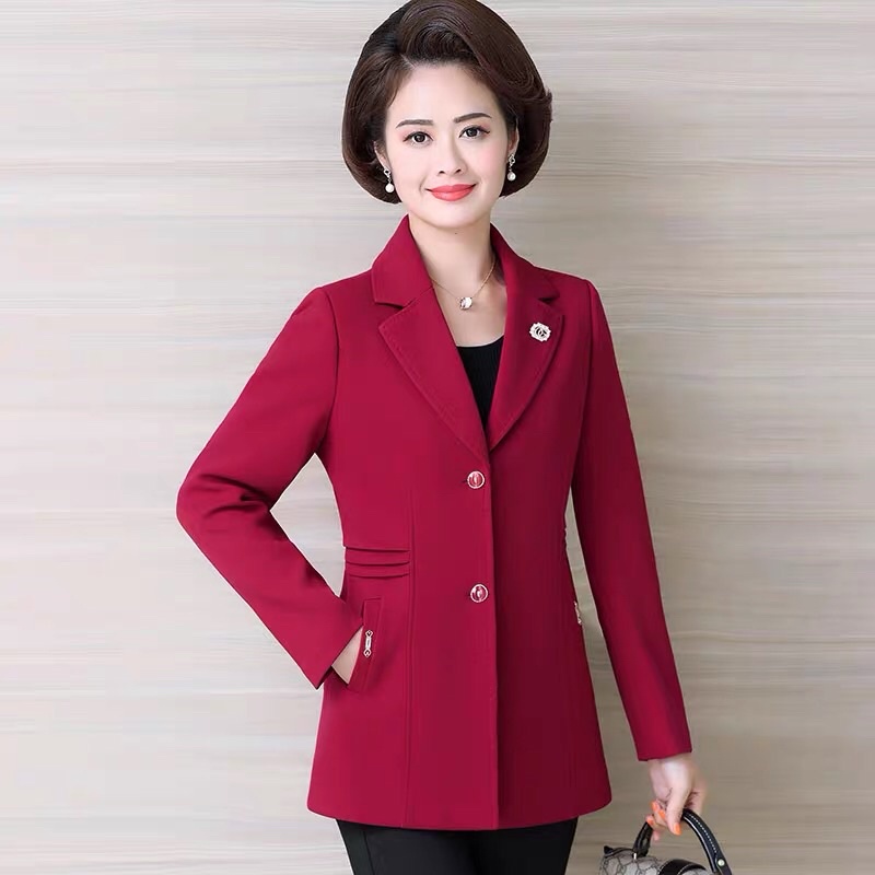 ÁO VEST NỮ TRUNG NIÊN SANG TRỌNG | BigBuy360 - bigbuy360.vn