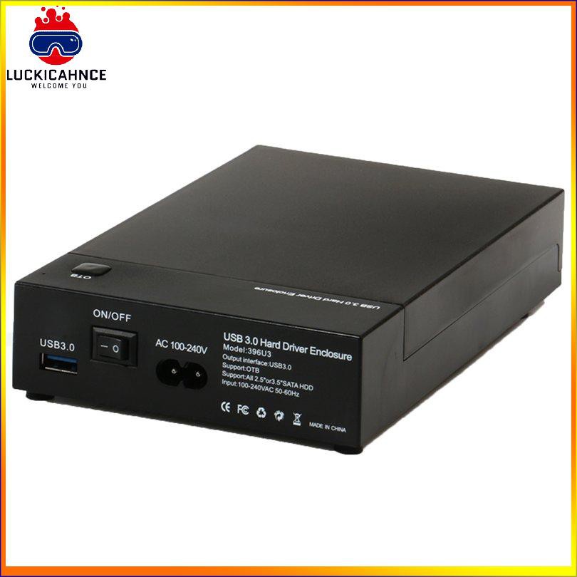 Hộp Đựng Ổ Cứng Ngoài Usb 3.0 2.5 "" 3.5 "Sata Ốp