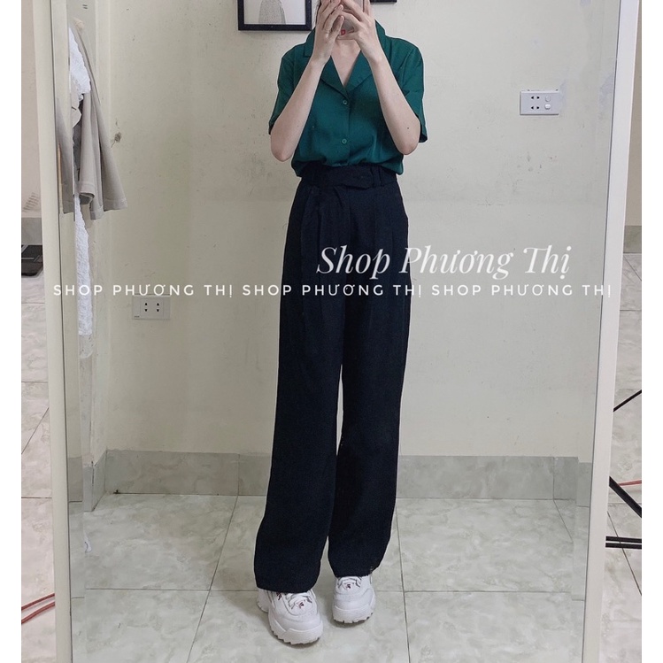 Quần suông cạp lệch (mã 253)