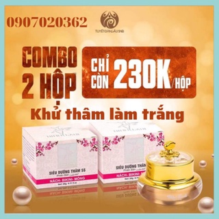 Combo vua khử thâm 5s biho ladi chính hãng