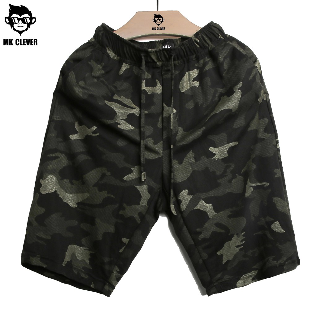 Mk Clever - Set Camo Cotton - Chất liệu cotton cực mát, không bị bai xù - thiết kế trẻ trung, cá tính SCC036