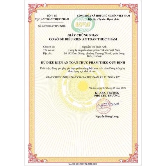Đông Trùng Hạ Thảo Tươi 200gr