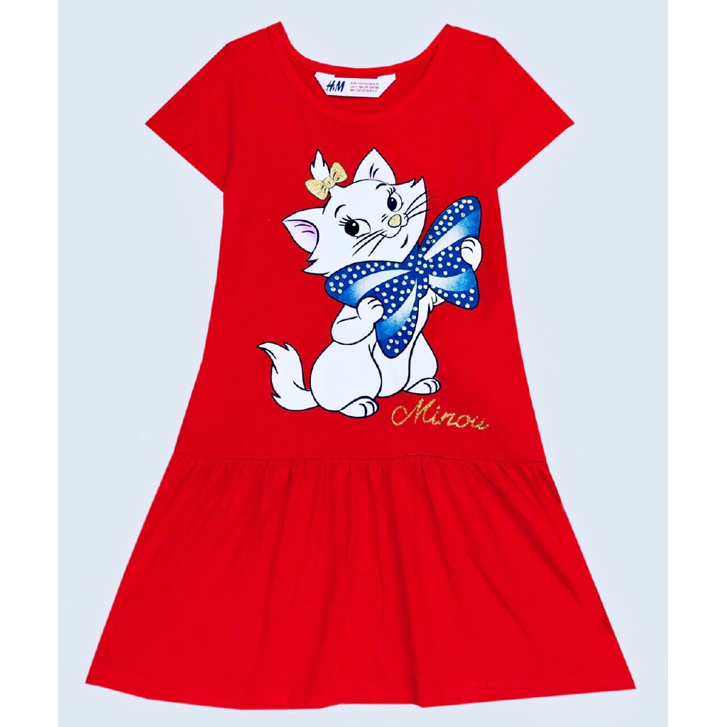 Váy H&M đuôi cá - Đỏ Mèo