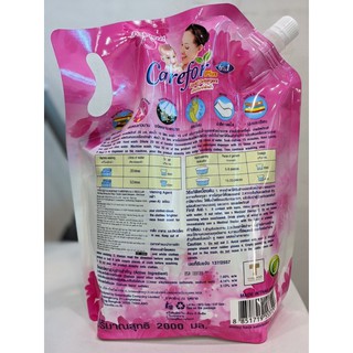 Nước giặt xả đậm đặc Thái Lan Carefor 2000ML (2 lít)
