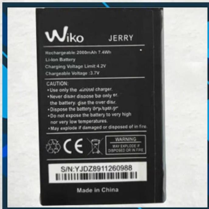 [BÁN CHẠY] PIN WIKO JERRY / JERRY 2 ZIN HÃNG