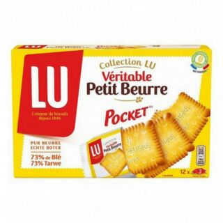 BÁNH LU VERITABLE PETIT BEURRE 300GR - PHÁP