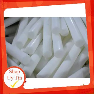 Nhựa POM phi 10mmx500mm -Màu trắng đục