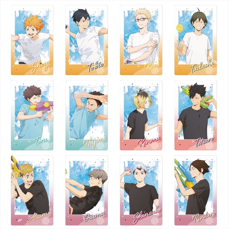 [ LINK HỘP ] Hộp Thẻ card snapmide và thẻ collection Haikyuu, mha , jjk  Jujutsu Kaisen