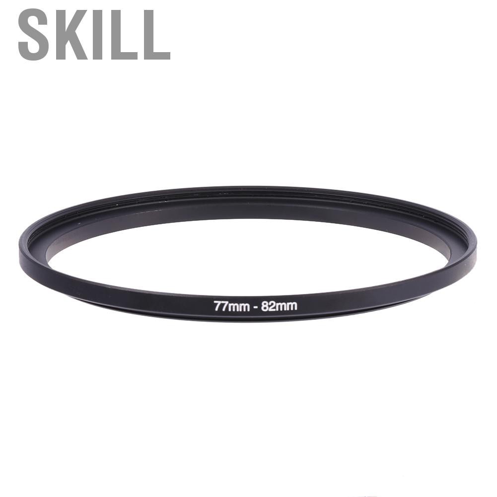 Skill New Step-up Ring 77-82mm DSLR/SLR Camera Lens UV Filter Adapter Rings