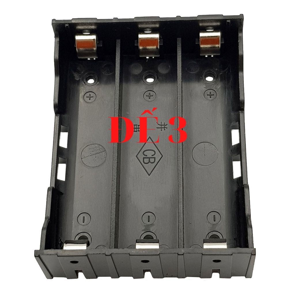 Đế Pin Li-ion 18650 Khay Hàn 1/2/3/4 Pin .Khay pin 18650