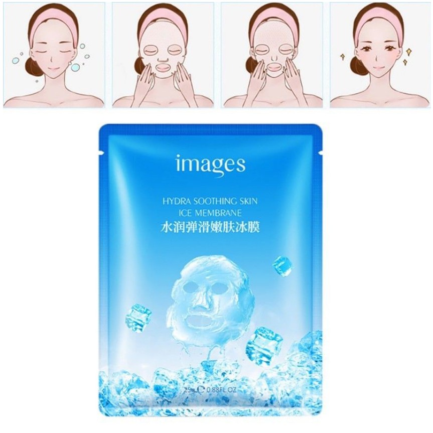 Mặt nạ Đá Băng Hydra Smoothing Skin Ice Membrane Images Nội Địa Trung