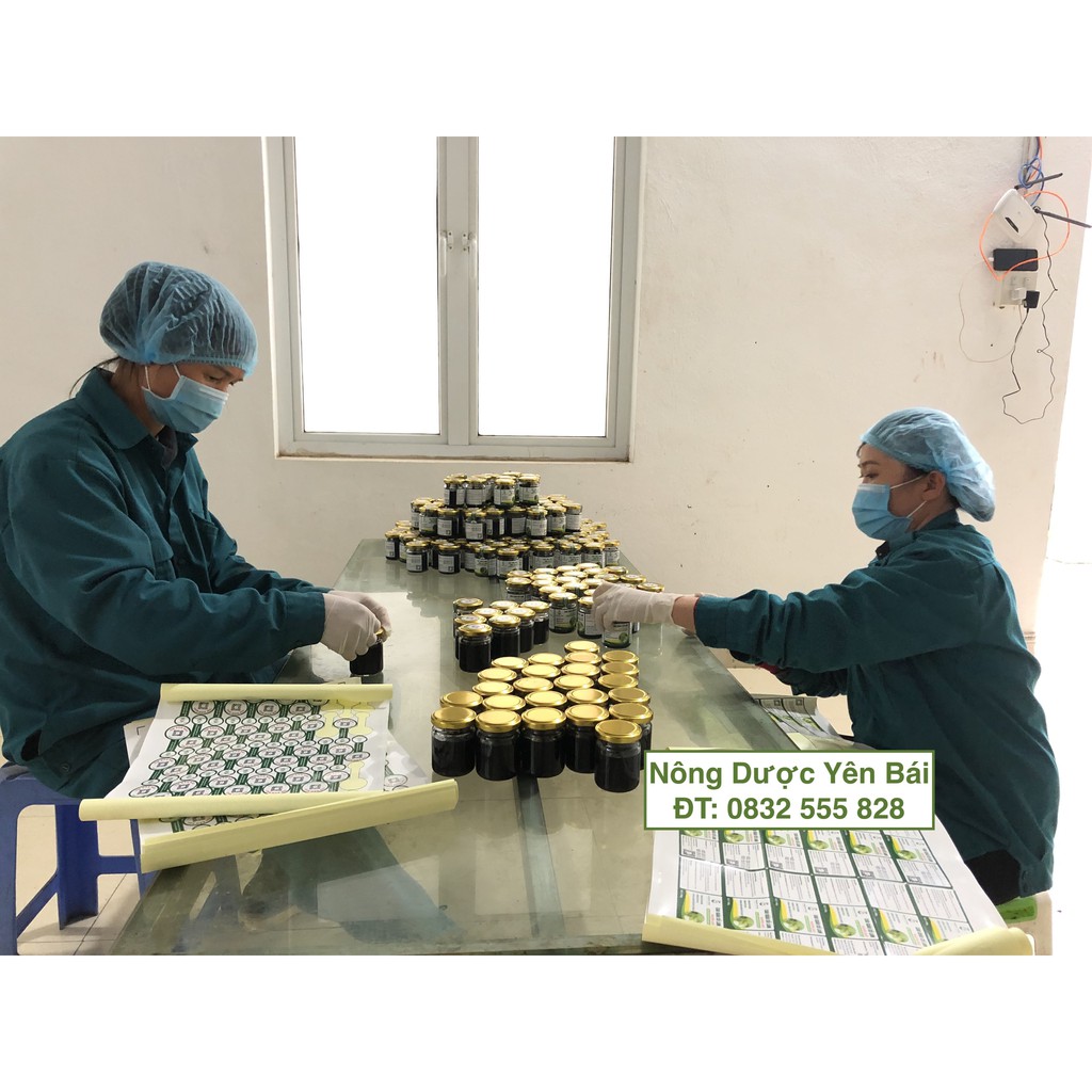 Cao gắm nguyên chất - Cao mềm  - Nông Dược Yên Bái