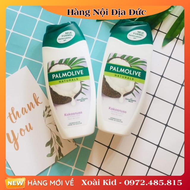 Sữa tắm Palmolive của Đức