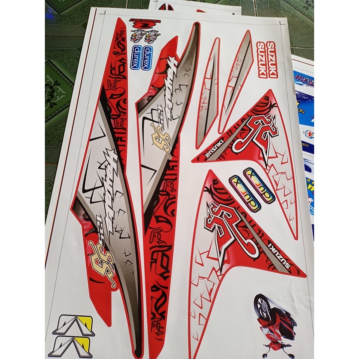 Tem rời hayate ss xe đỏ