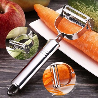 Nạo củ quả inox kèm nạo sợi 2 trong 1 cao cấp