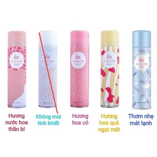 Dầu gội khô dạng xịt ISSY