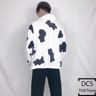 Áo Hoddie Bò Sữa
